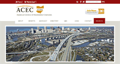Desktop Screenshot of acecohio.org